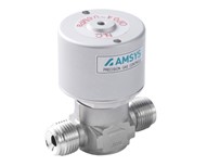 AMSYS 1/2"霧面低壓氣動隔膜閥